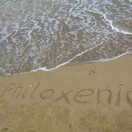Philoxenia Evgenia Aparthotel Vrasná Exterior foto