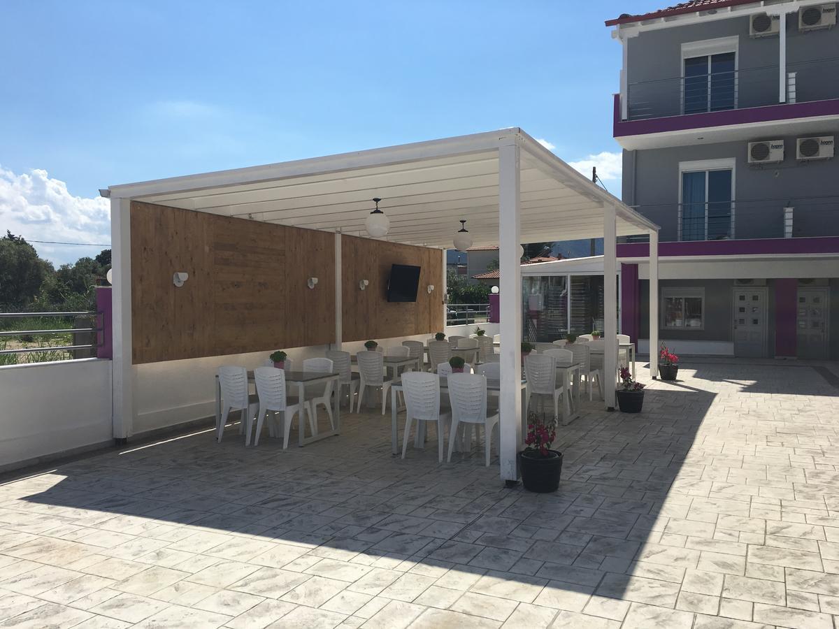 Philoxenia Evgenia Aparthotel Vrasná Exterior foto